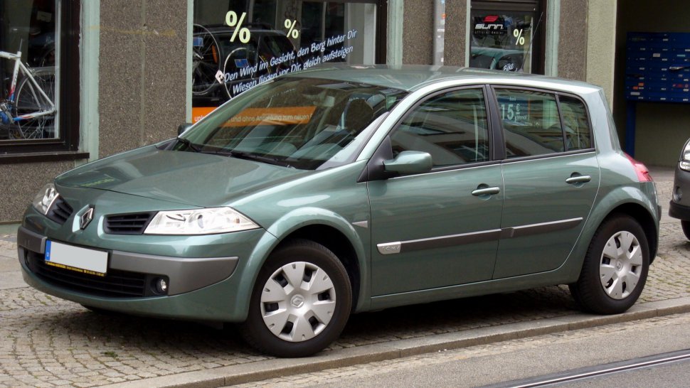 Renault Megane II (Phase II, 2006) GT 2.0 dCi (150 Hp) FAP